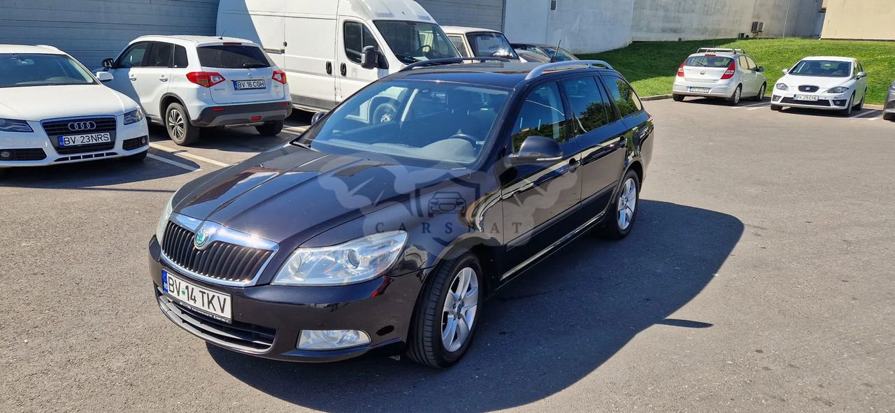 Skoda Octavia II [2004 - 2013] 1.6 TDI DPF DSG Ambiente 2013