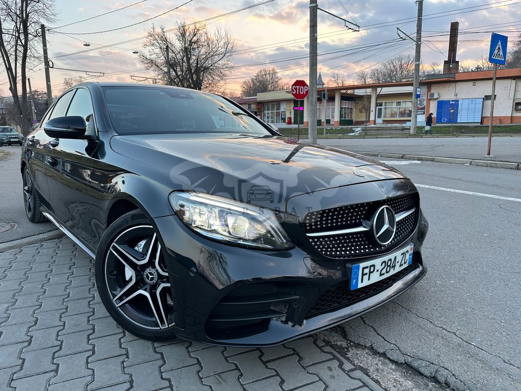 Mercedes-Benz C 220 d 9G-TRONIC AMG Line 2021