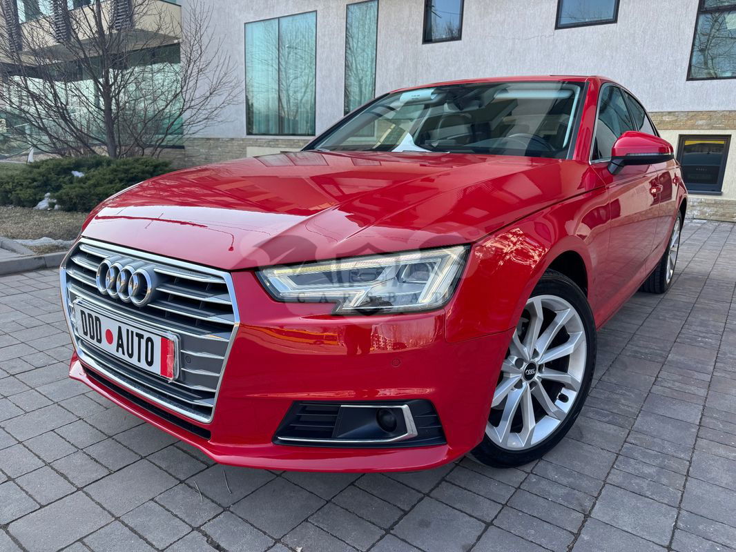 Audi A4 B9 [2015 - Prezent] 2017