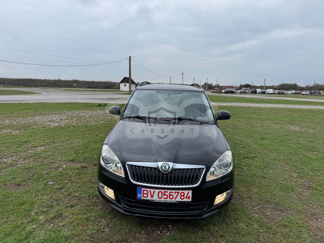 Skoda Fabia II [2007 - 2014] 1.2 TSI Combi DSG FAMILY 2012