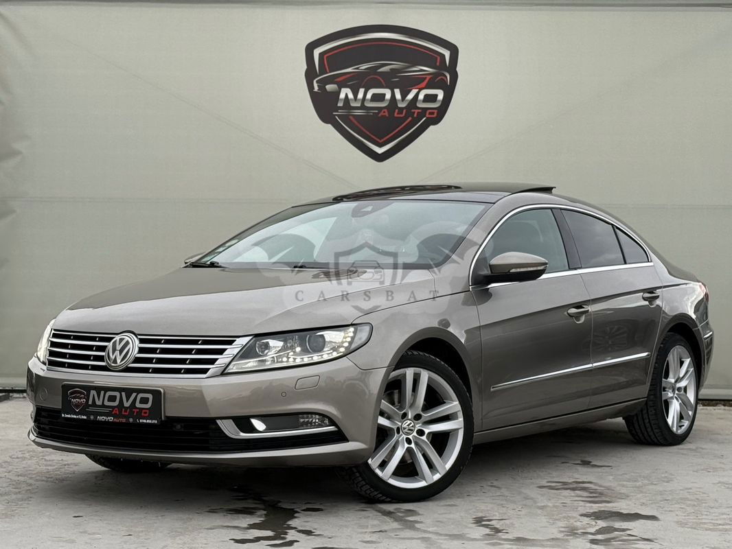Volkswagen Passat CC 2.0 TDI DSG Exclusive 2012