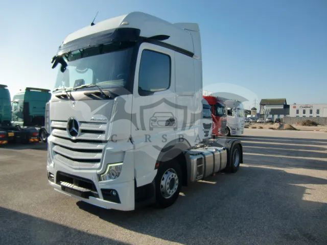 Mercedes-Benz Actros 2021