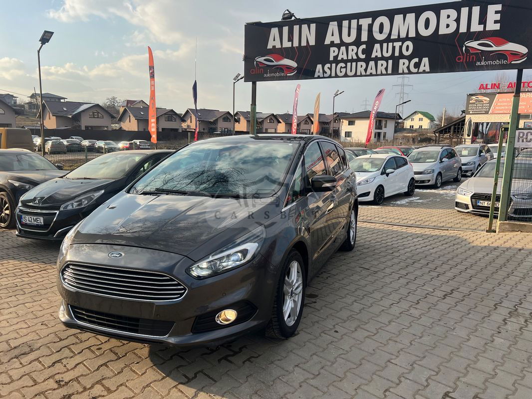 Ford S-Max II [2015 - Prezent] 2.0 TDCi Powershift Titanium 2017