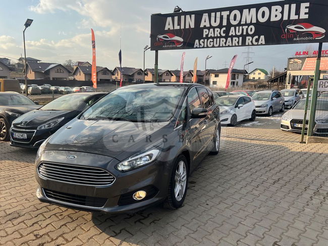 Ford S-Max II [2015 - Prezent] 2.0 TDCi Powershift Titanium 2017