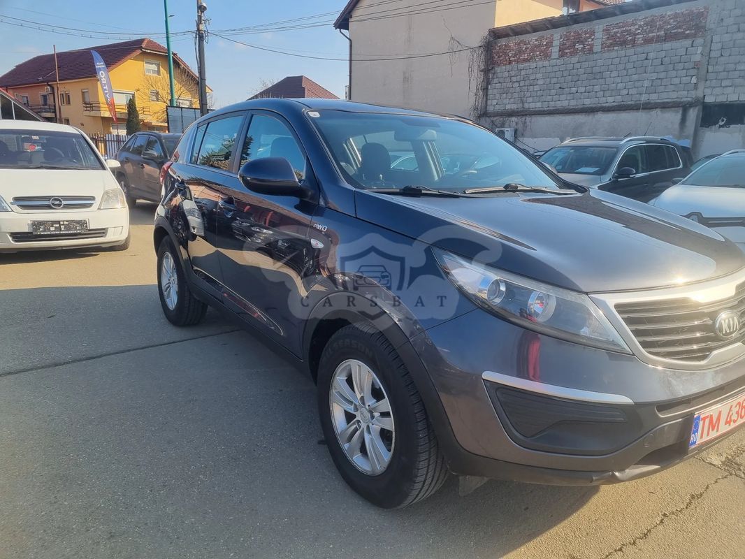 Kia Sportage III [2010 - 2016] 2,0 CRDI AWD Dream-Team Edition 2013