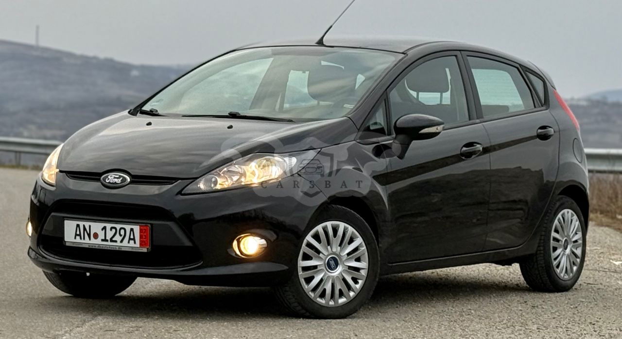 Ford Fiesta VII [2008 - 2017] 1.6 TDCi DPF Trend 2011