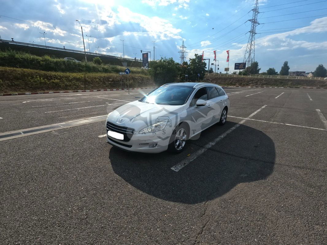 Peugeot 508 I [2010 - 2018] 2012