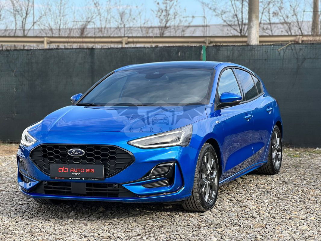 Ford Focus IV [2018 - Prezent] 1.0 EcoBoost MHEV ST-Line X 2024