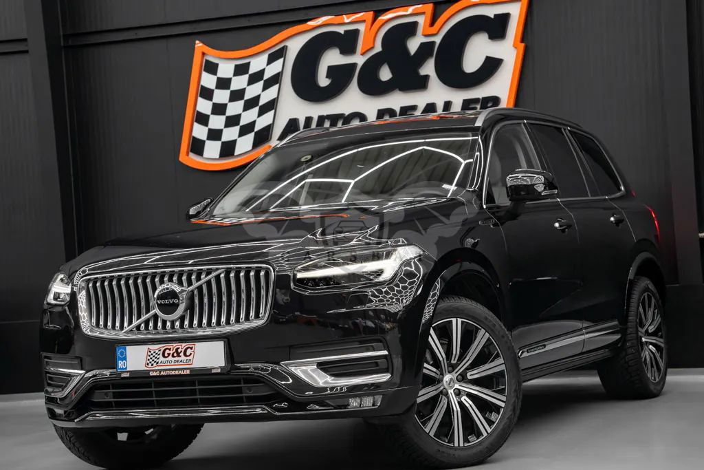 Volvo XC90 II [2015 - Prezent] B5 MHEV AWD 5 locuri Inscription 2020