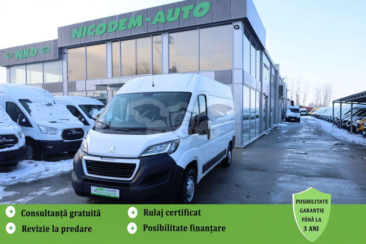 Peugeot Boxer 2019