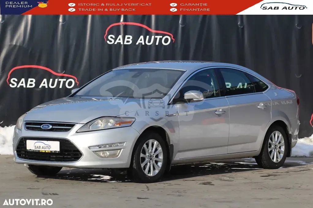 Ford Mondeo III [2007 - 2014] 2.0 TDCi Titanium 2010