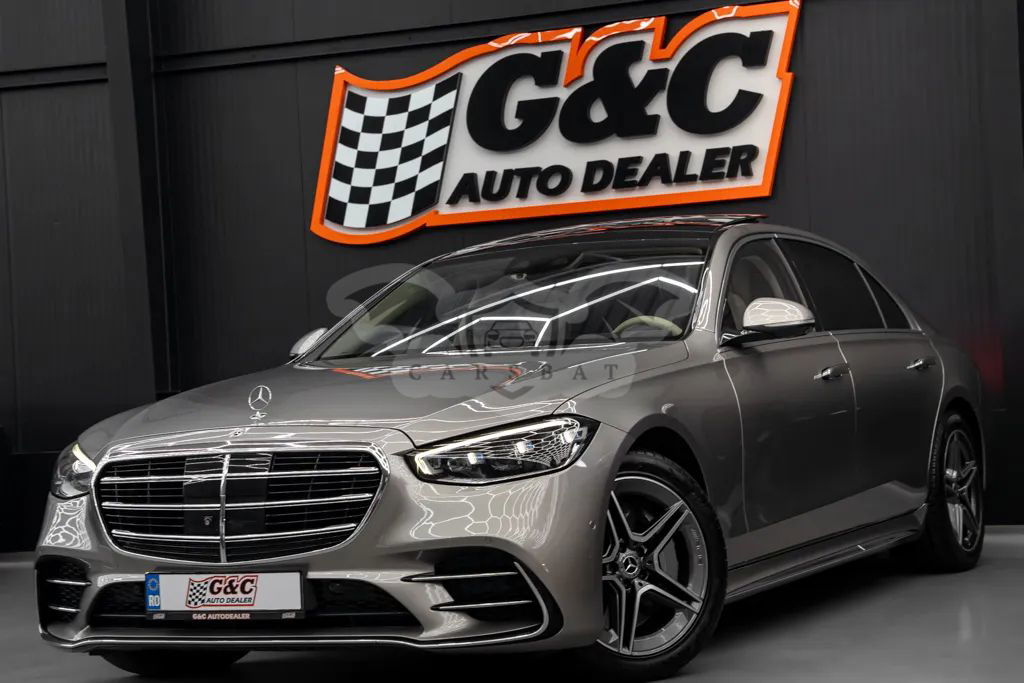 Mercedes-Benz S W222 [2013 - 2021] 400 d 4MATIC Aut 2021