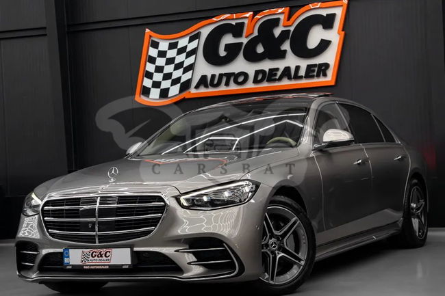 Mercedes-Benz S W222 [2013 - 2021] 400 d 4MATIC Aut 2021