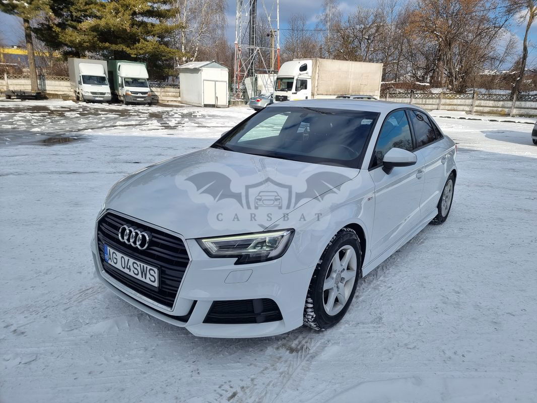 Audi A3 8V [2012 - 2020] 1.0 TFSI Sportback S tronic sport 2018