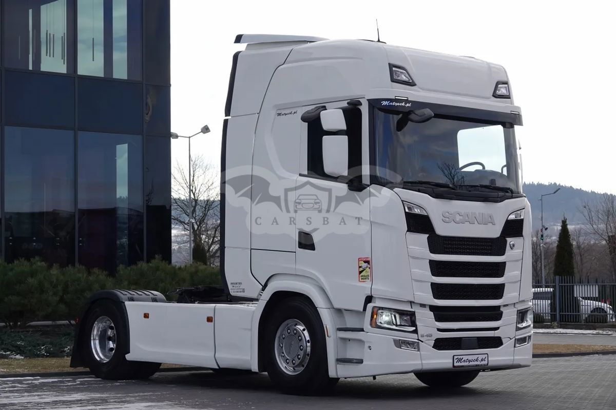 Scania S-series 2018
