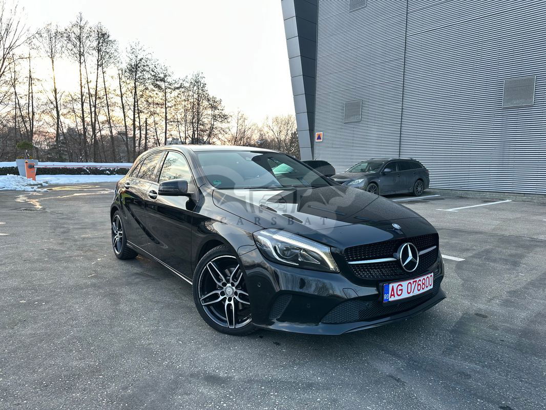 Mercedes-Benz A W176 [2012 - 2018] 220 d 7G-DCT AMG Line 2016