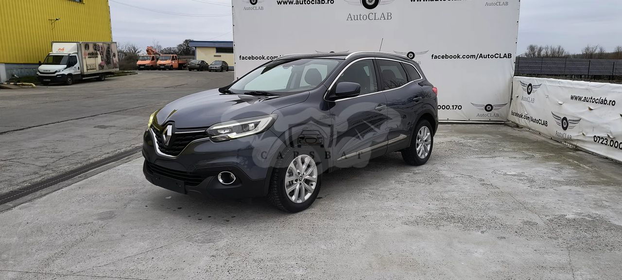 Renault Kadjar 1.5 DCI Zen 2016