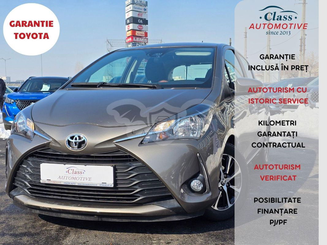 Toyota Yaris 1.5 L VVT-iE Multidrive S Active 2020