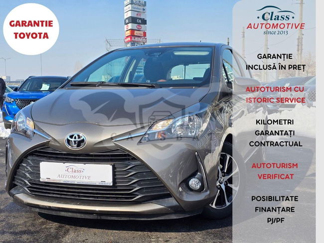 Toyota Yaris 1.5 L VVT-iE Multidrive S Active 2020