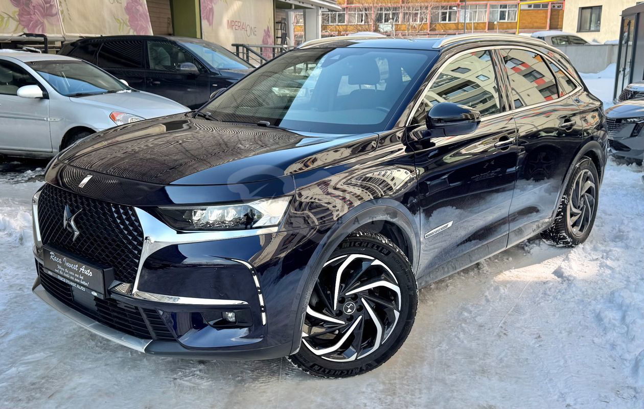 DS DS7 Crossback DS7 1.6 PHeV AWD 300 EAT8 OPERA 2020