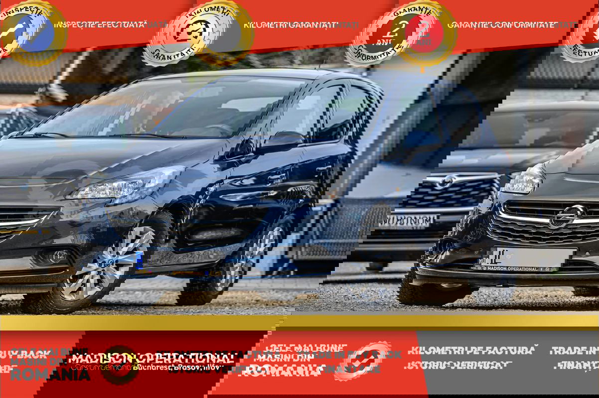 Opel Corsa E [2014 - 2019] 1.4 Automatik Edition 2016