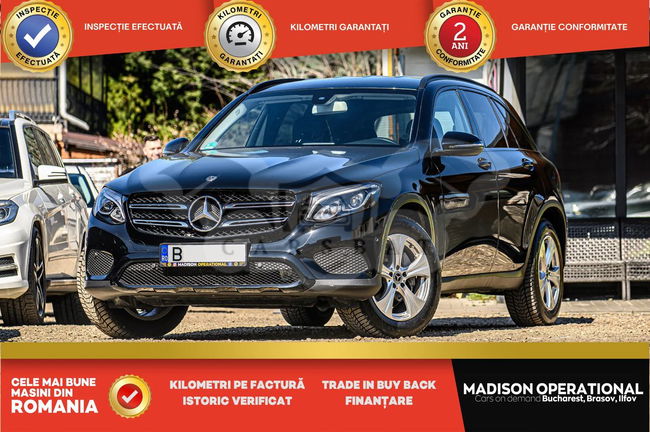 Mercedes-Benz GLC X253 [2015-2022] 250 4Matic 9G-TRONIC 2017