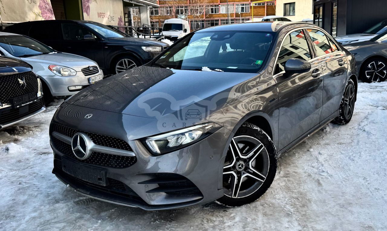 Mercedes-Benz A W177/V177 [ 2018 - Prezent] 250 e 8G-DCT AMG Line Advanced Plus 2021