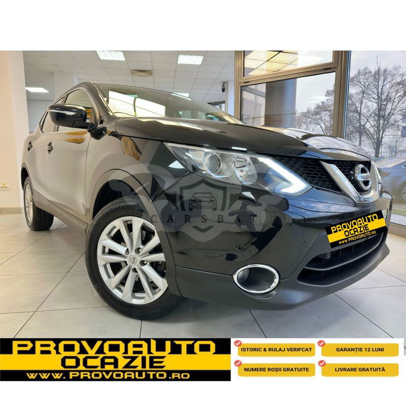 Nissan Qashqai 1.5 DCI Start/Stop Tekna 2014