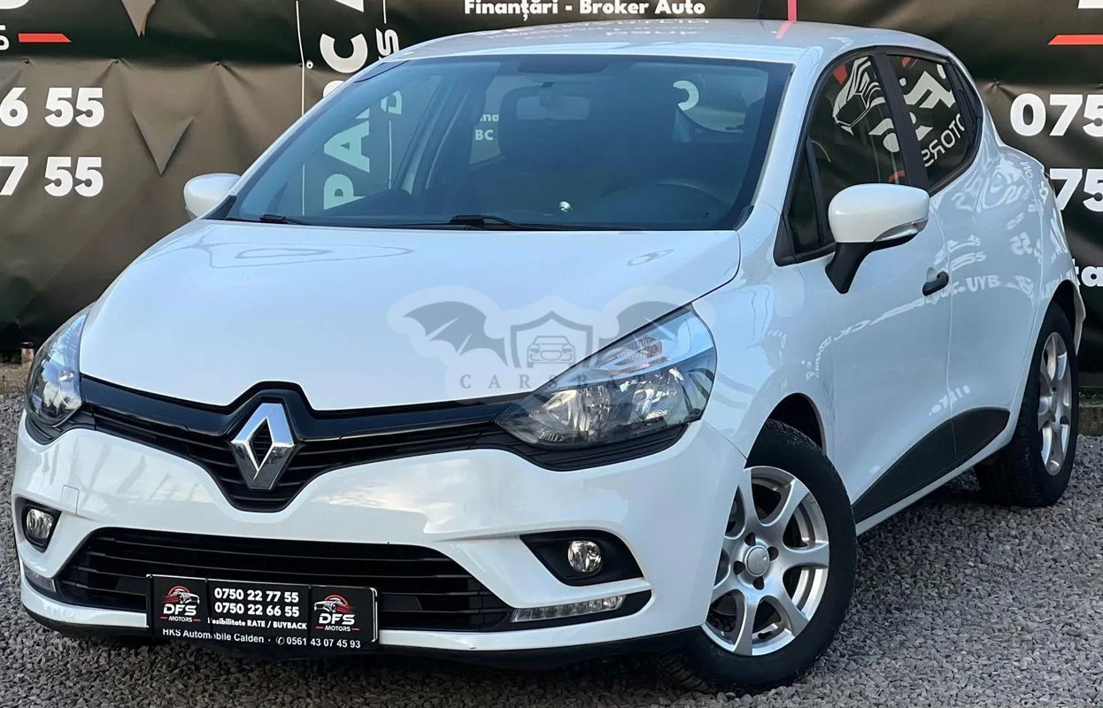 Renault Clio IV [2012 - 2019 IV 1.5 dCi Life 2018