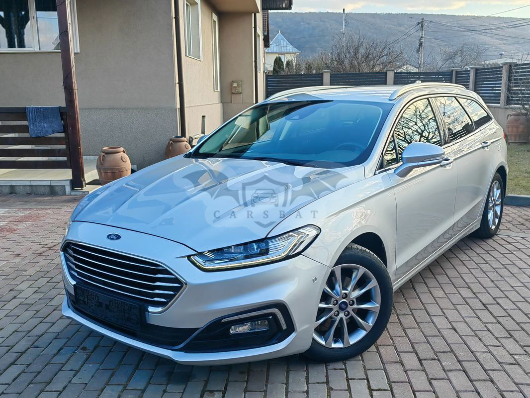 Ford Mondeo IV [2014 - Prezent] 2.0 TDCi Aut. Titanium 2021