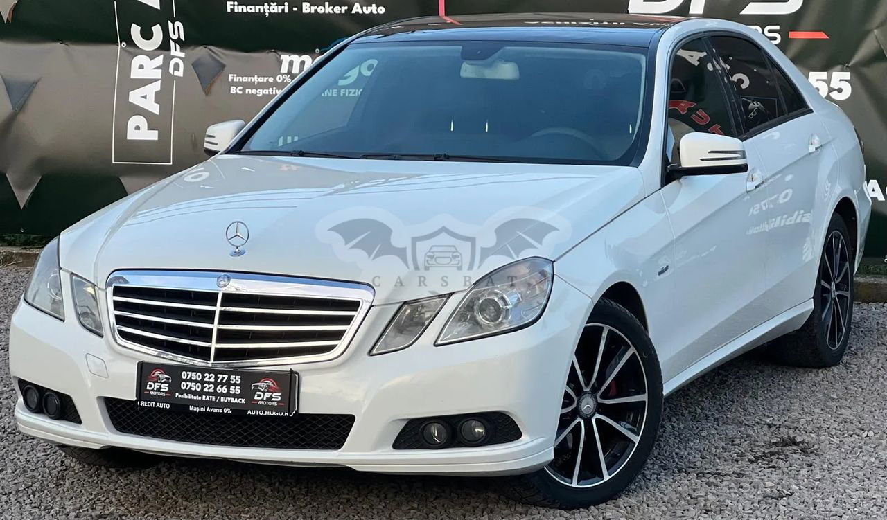 Mercedes-Benz E W212 [2009 - 2016] 220 CDI BlueEfficiency Aut. 2011