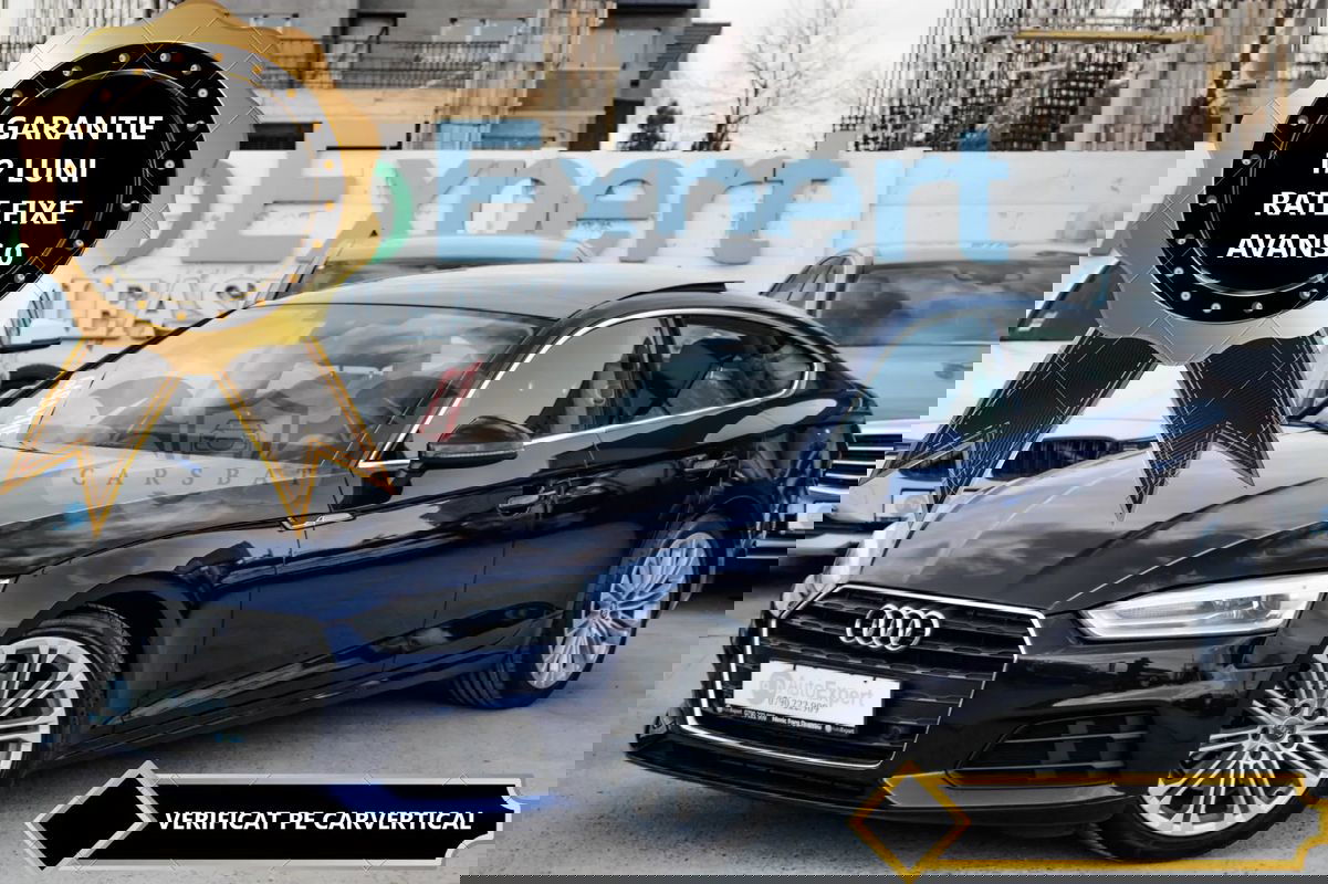Audi A5 F5 [2016 - Prezent] Sportback 40 TFSI S tronic sport 2020