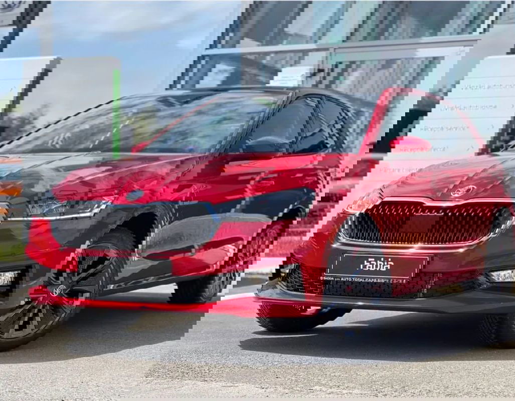 Skoda Fabia IV [2021 - Prezent] 1.0 TSI DSG Selection 2024