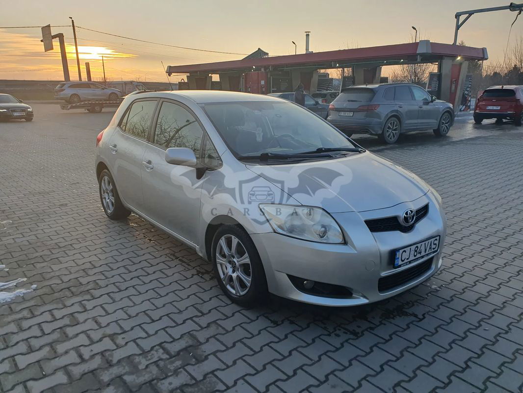 Toyota Auris I [2006 - 2012] 1.4 D-4D Cool 2007