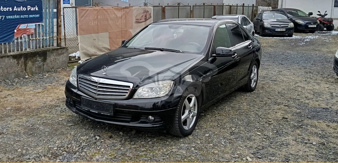 Mercedes-Benz C W204 [2007 - 2015] 200 CDI DPF Avantgarde 2009