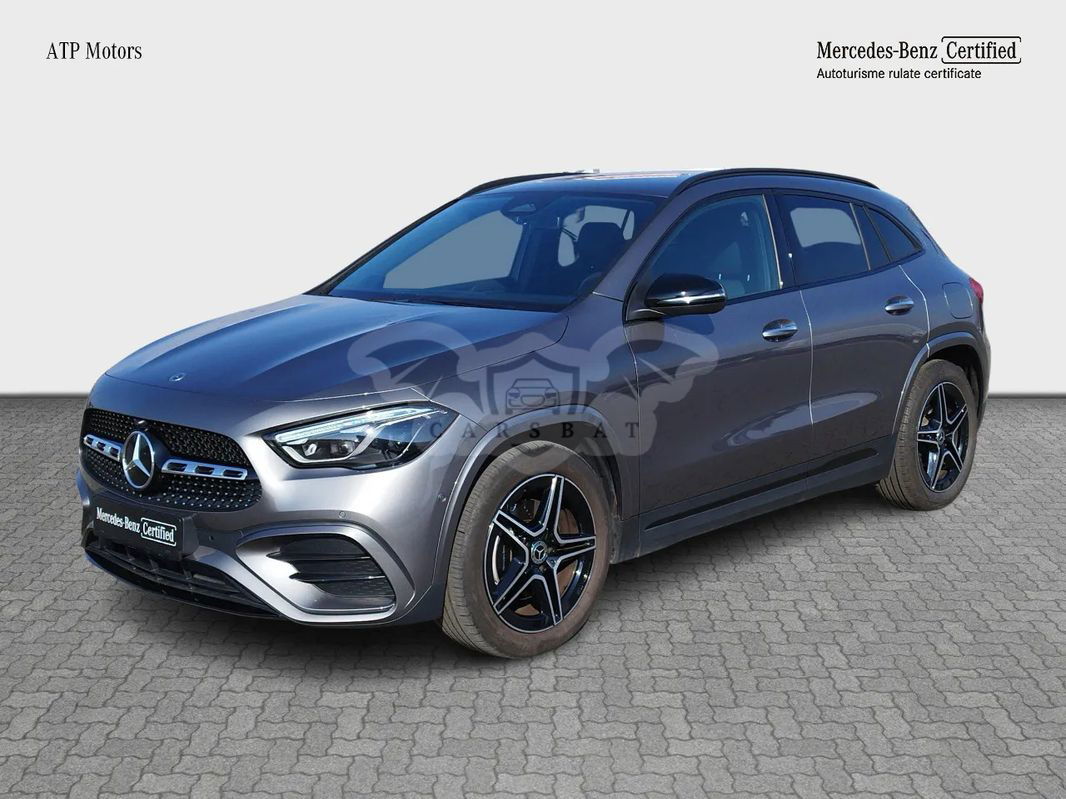 Mercedes-Benz GLA H247 [2019 - Prezent] 200 d 4Matic 8G-DCT AMG Line 2024