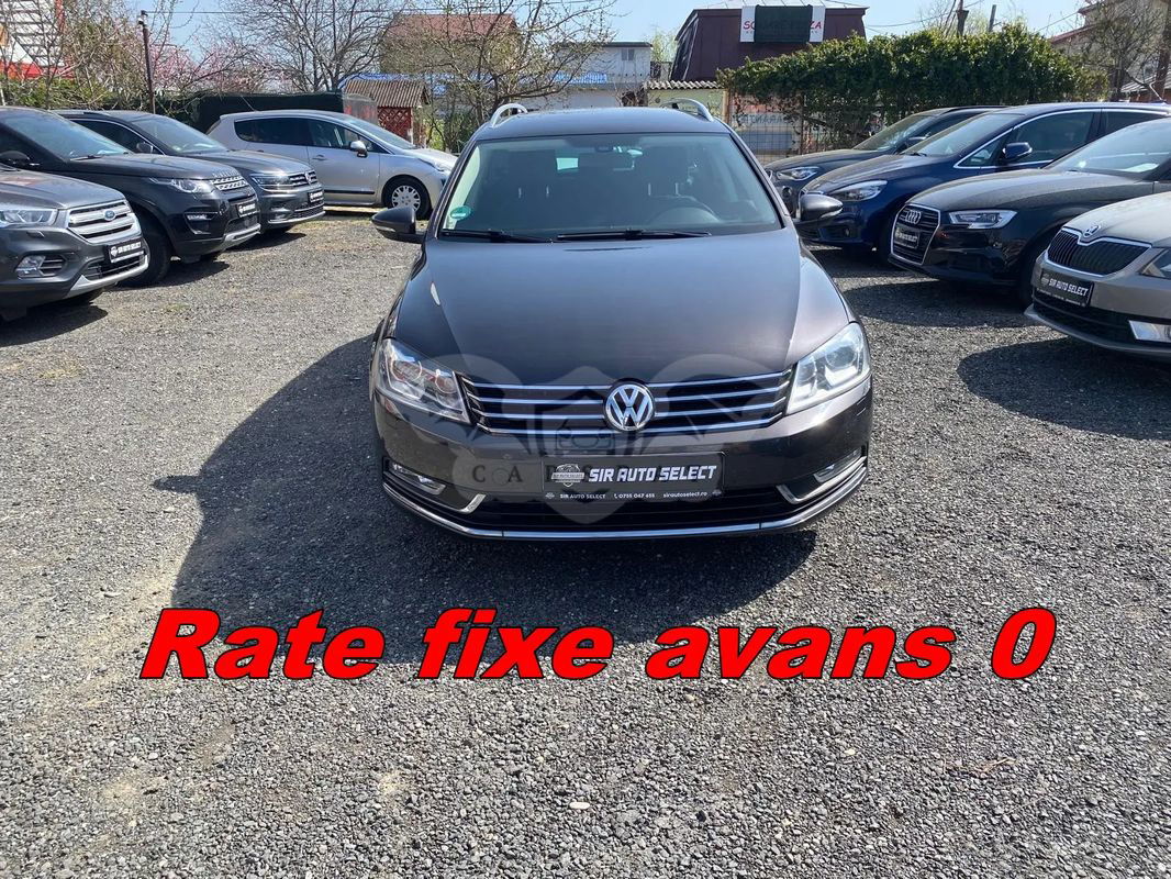 Volkswagen Passat B7 [2010 - 2014] Variant 2.0 TDI Highline DPF DSG 2011