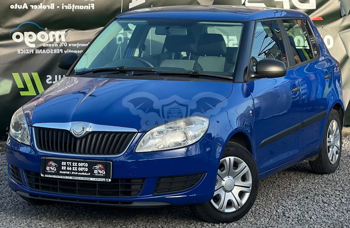 Skoda Fabia II [2007 - 2014] 2010