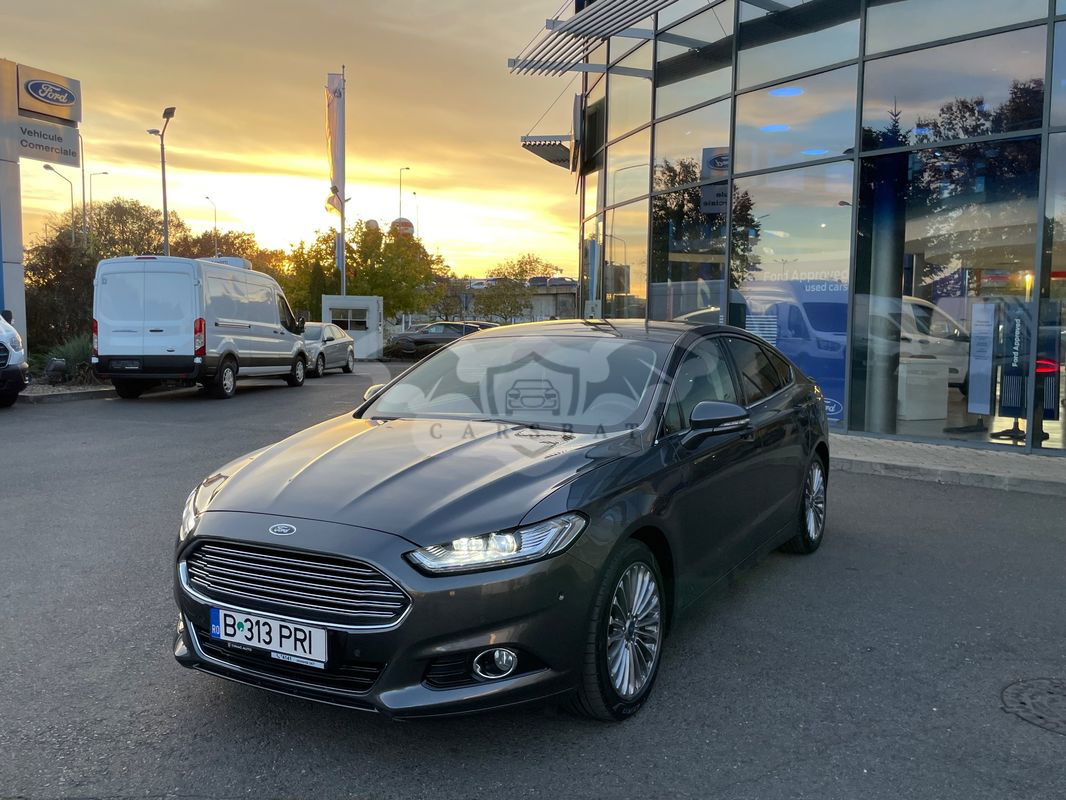 Ford Mondeo IV [2014 - Prezent] 2.0 TDCi Powershift Titanium 2017