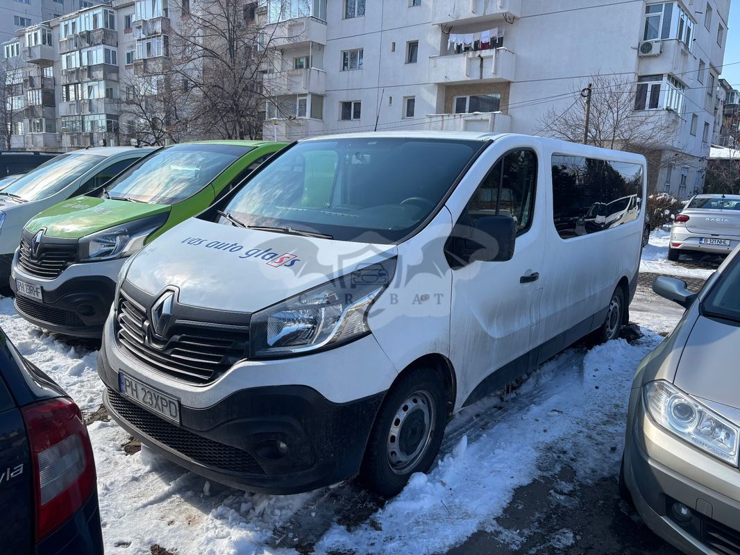 Renault Trafic Combi L2H1 1.6 dCi TT 120 7+1 Expression 2016