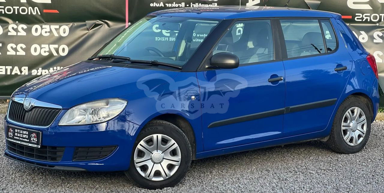 Skoda Fabia II [2007 - 2014] 1.2 HTP Ambiente 2010