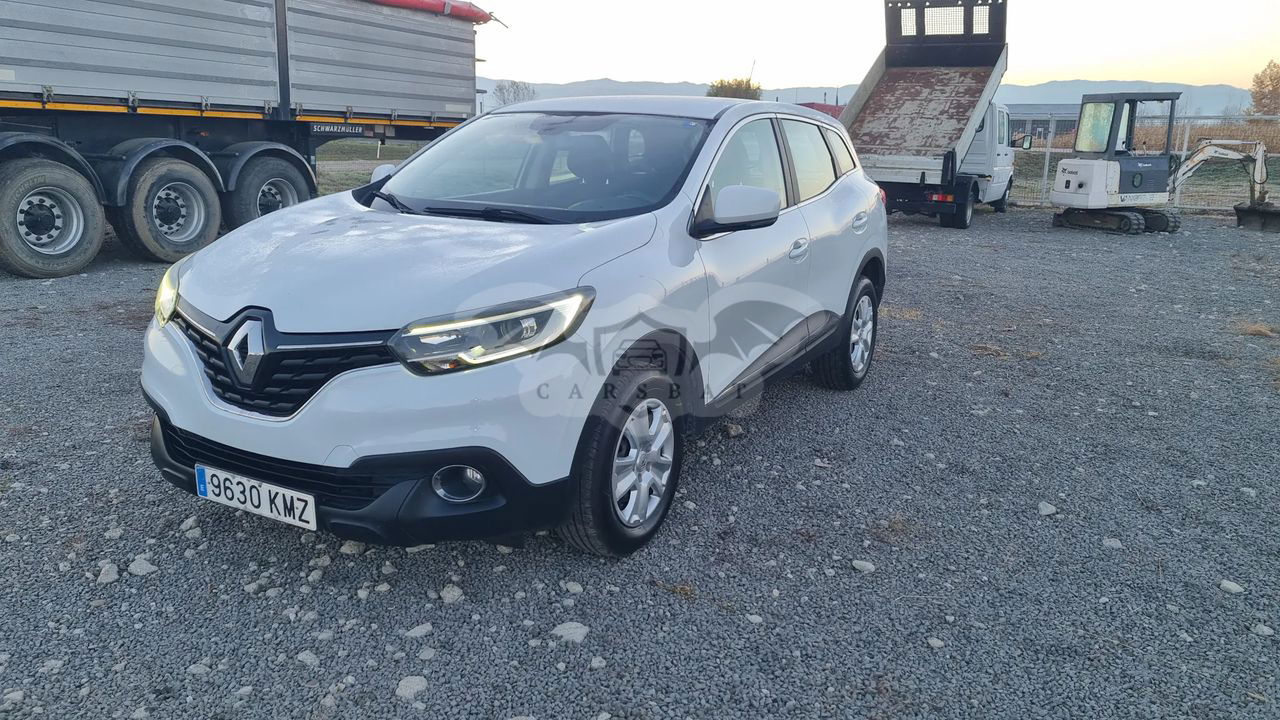 Renault Kadjar Energy dCi 130 4x4 Bose Edition 2018