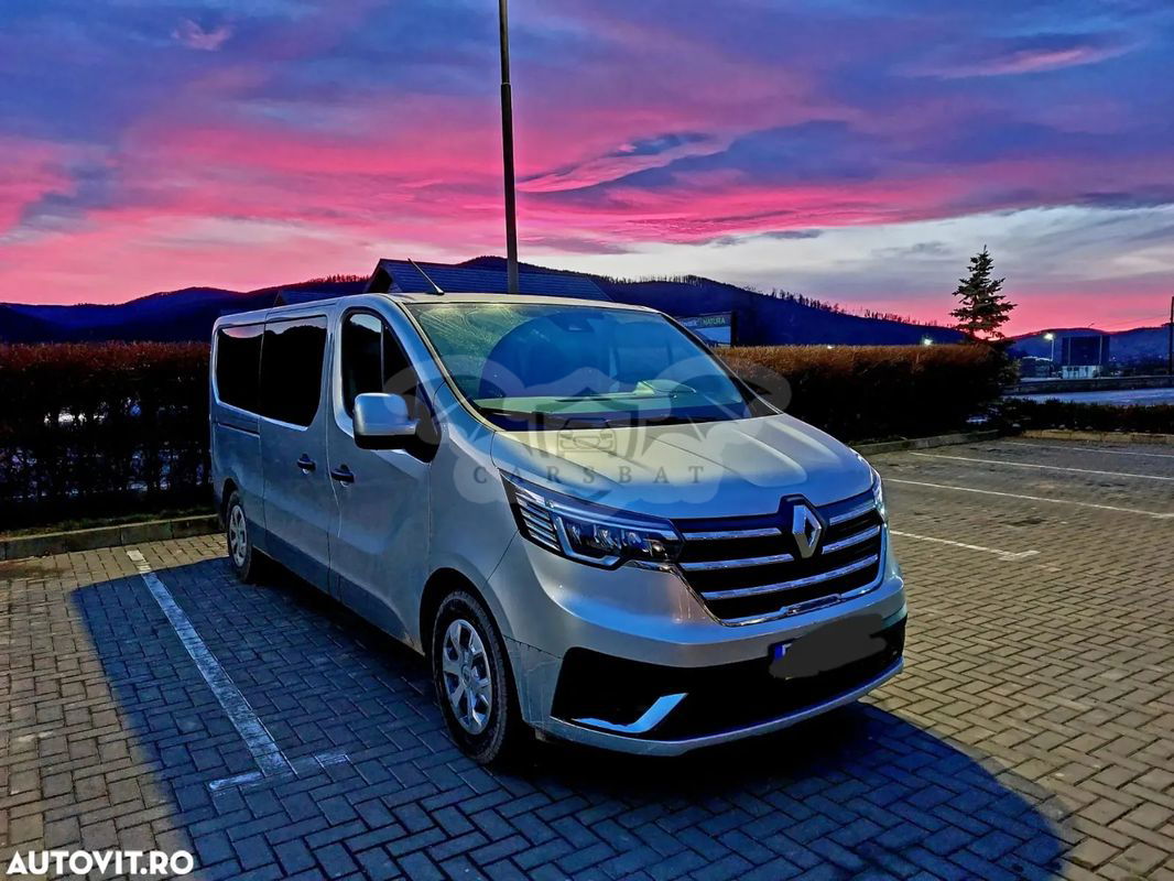 Renault Trafic Combi 2.0 Blue dCi 150 EDC S&S L2 8+1 Zen 2023