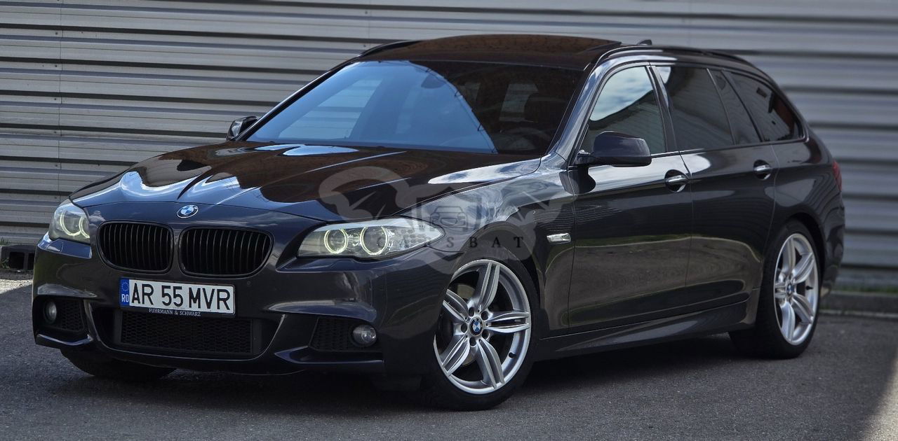 BMW 5 Series F10/F11/F07 [2010 - 2017] 520d Touring Aut. 2013