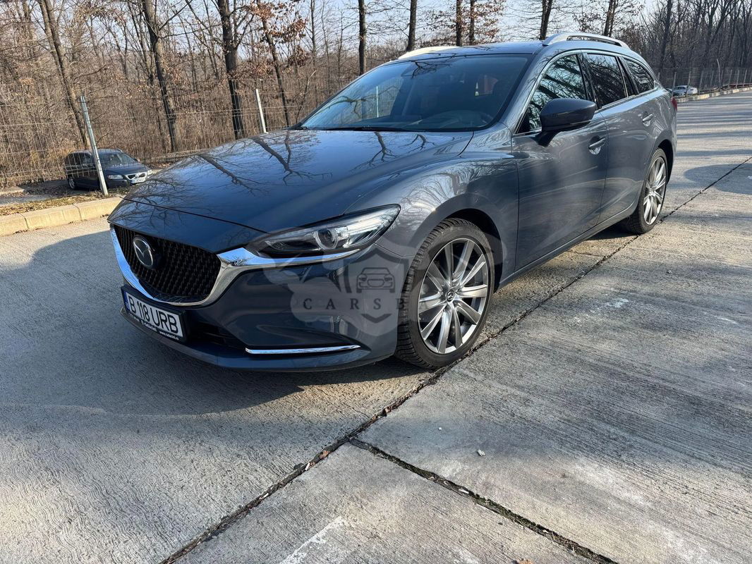 Mazda 6 III [2012 - Prezent] Skyactiv G194 AT Exclusive-Line 2023
