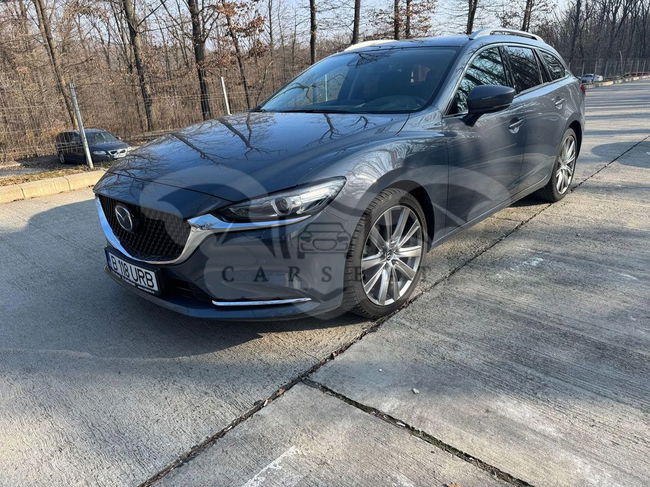 Mazda 6 III [2012 - Prezent] Skyactiv G194 AT Exclusive-Line 2023