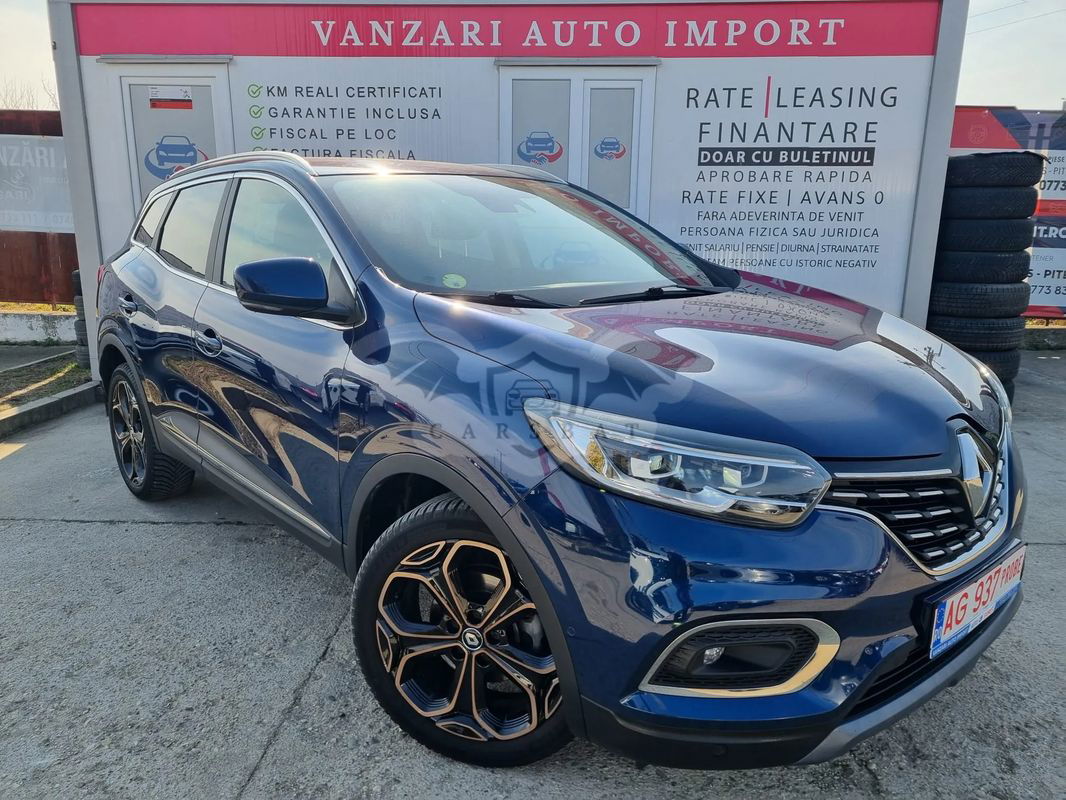 Renault Kadjar BLUE dCi EDC Intens 2021