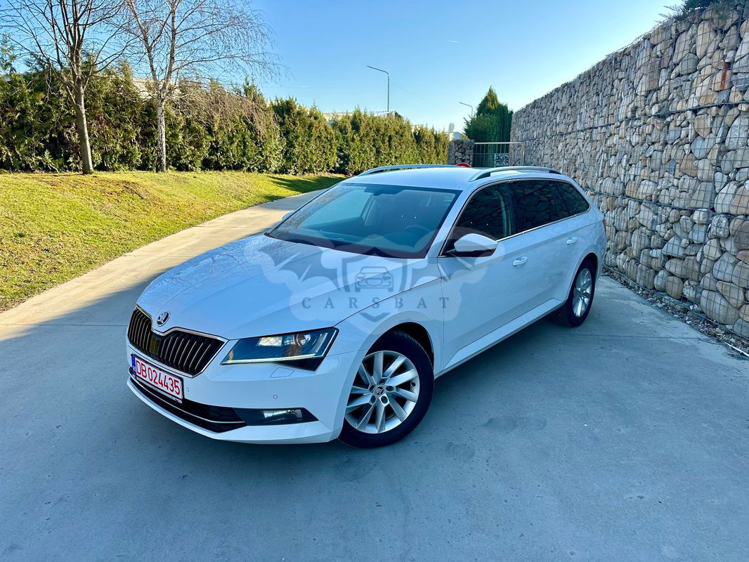 Skoda Superb Combi 1.6 TDI DSG Style 2018