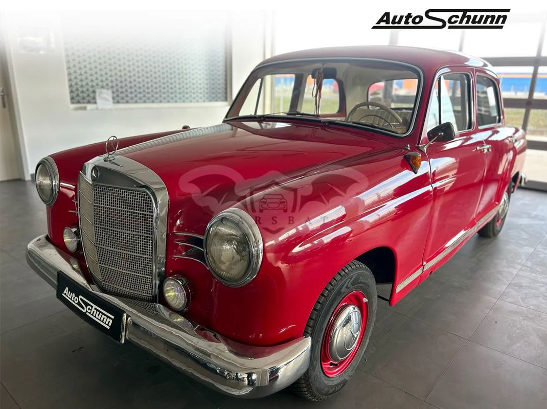 Mercedes-Benz S 1961
