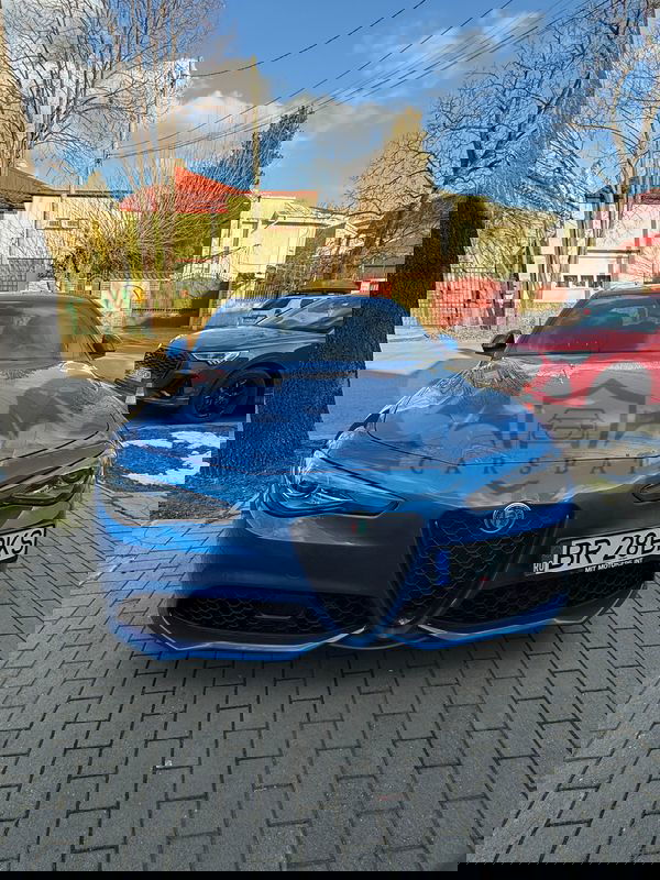 Alfa Romeo Giulia 2.0 Turbo AWD AT8 Veloce 2022